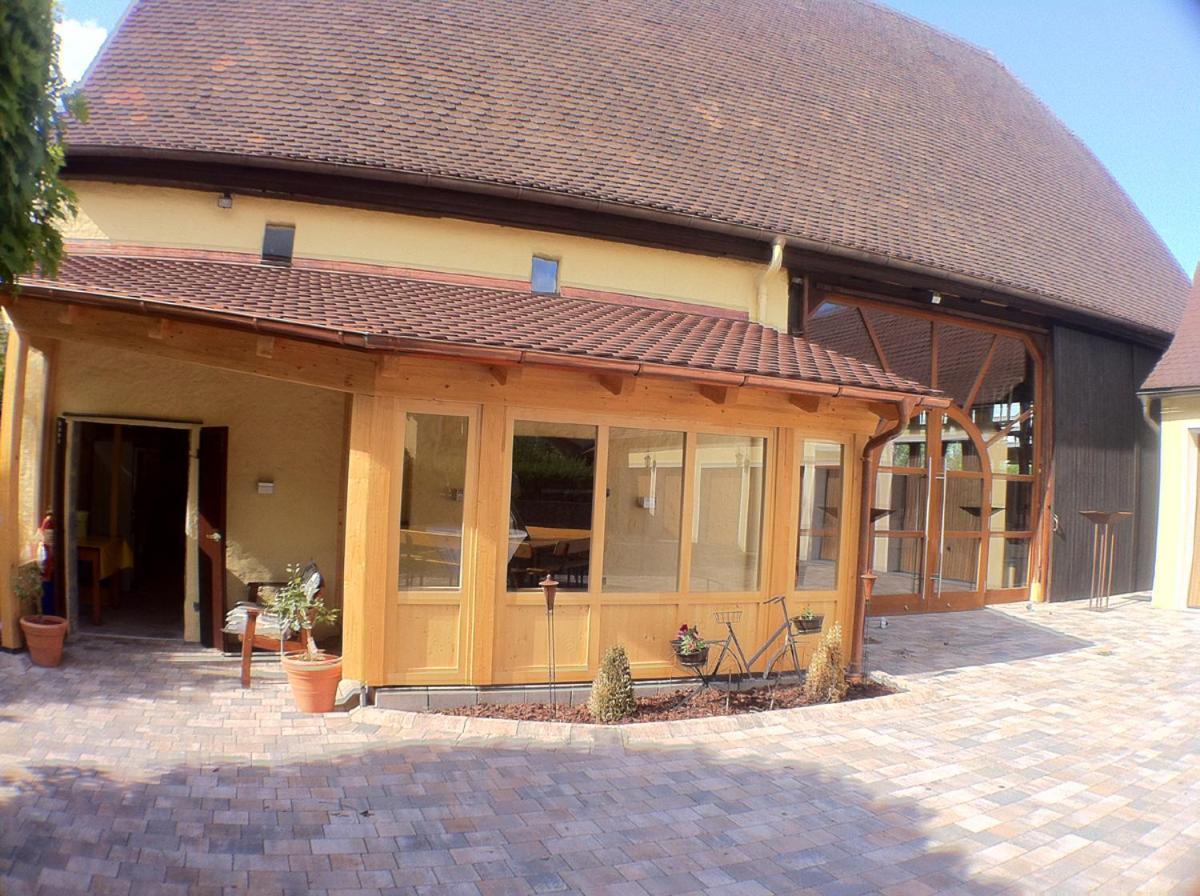 Landgasthof Scheubel Gremsdorf Eksteriør billede