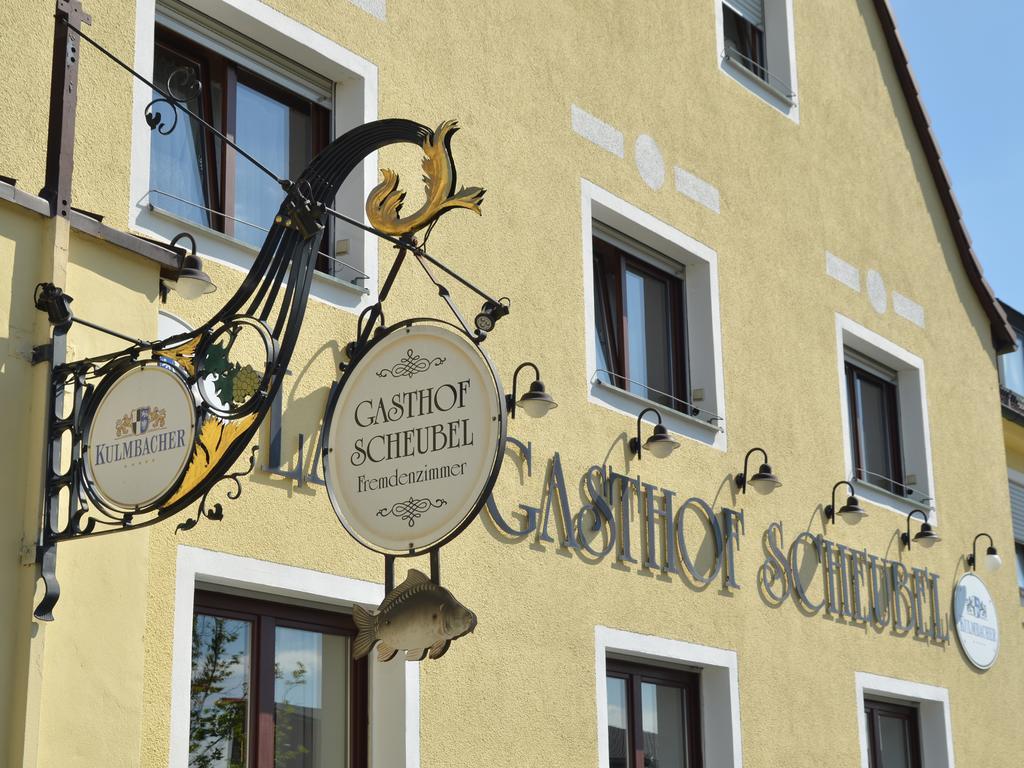 Landgasthof Scheubel Gremsdorf Eksteriør billede