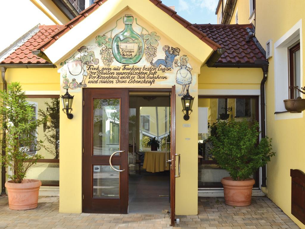 Landgasthof Scheubel Gremsdorf Eksteriør billede