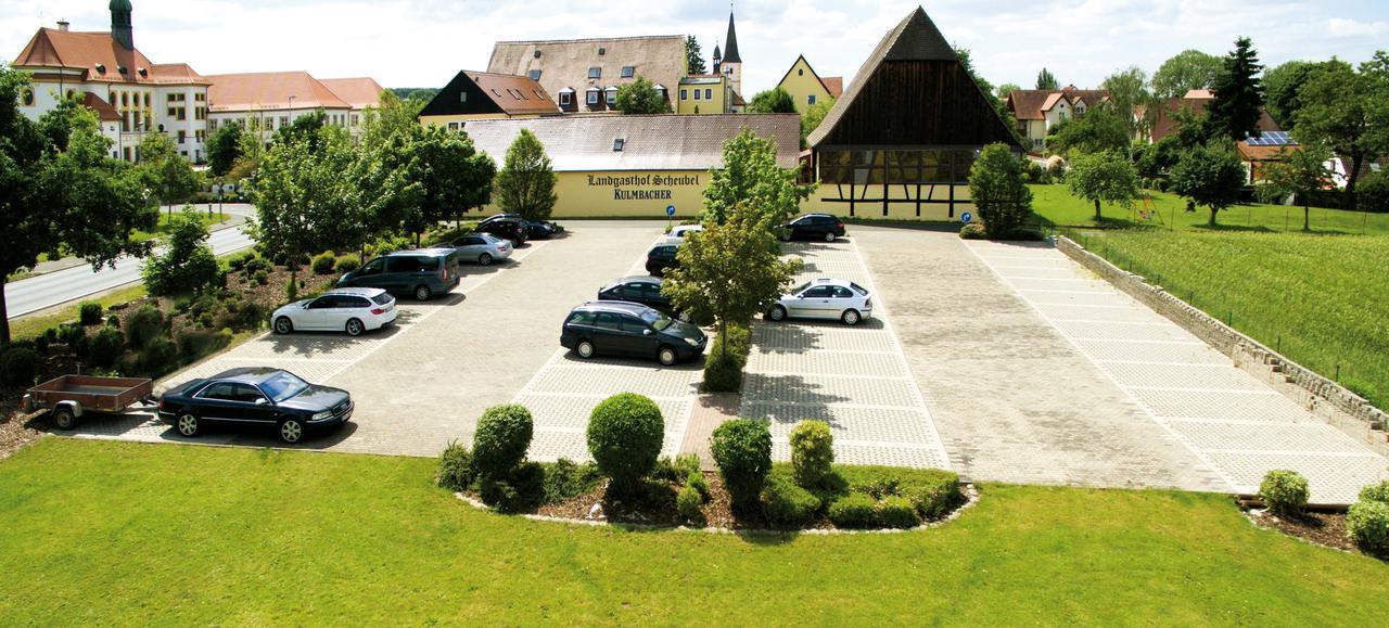 Landgasthof Scheubel Gremsdorf Eksteriør billede